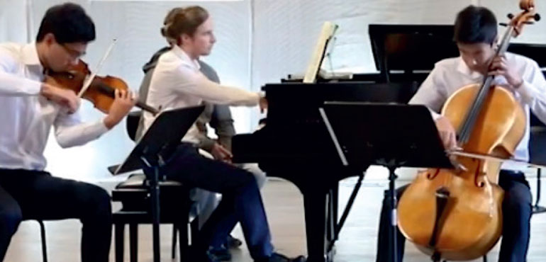 Il Salotto musicale di Enrica ed Elio