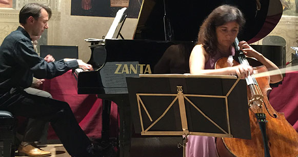 Musica sotto gli archi